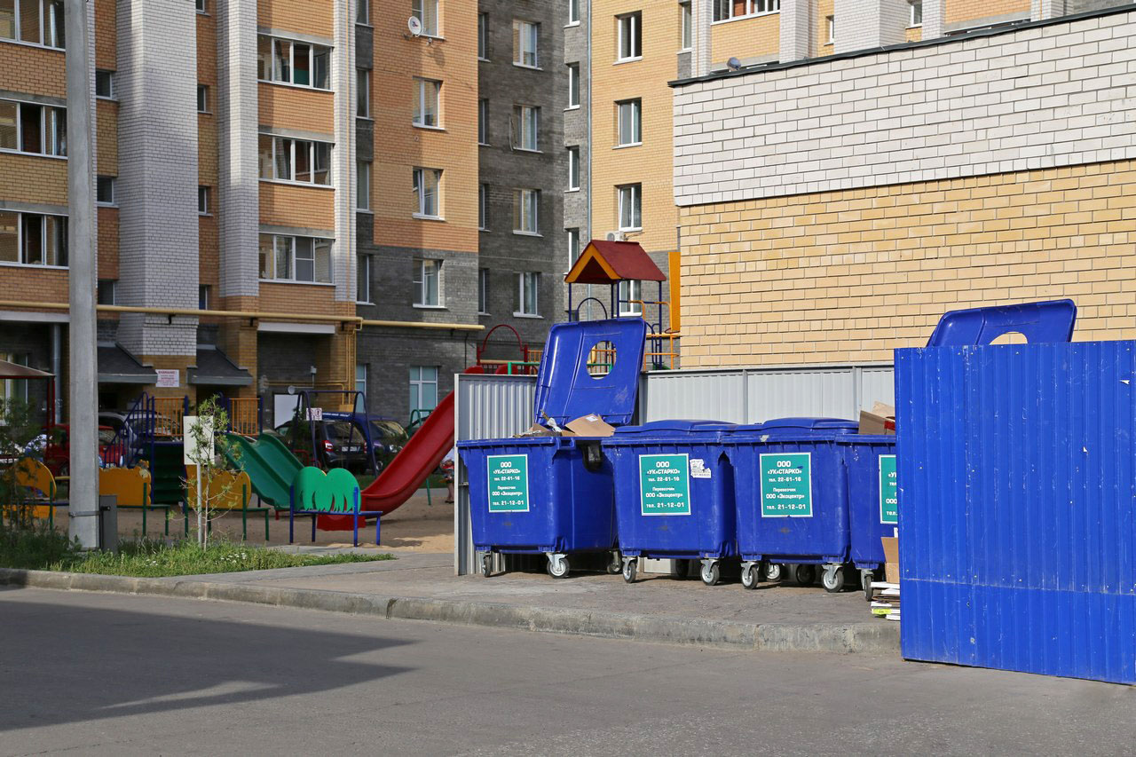 Мусорные баки в Ростове будут размещать на расстоянии не менее 20 метров от жилых домов - фото 1